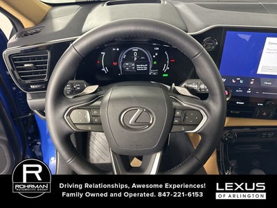 2026 Lexus NX 450h PLUS LUXURY AWD
