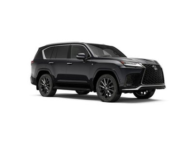2026 Lexus LX 700h F SPORT HANDLING