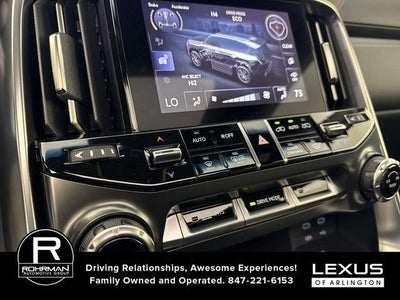 2025 Lexus LX OVERTRAIL