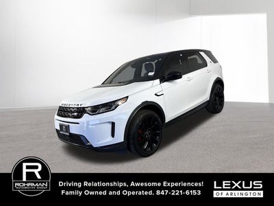2023 Land Rover Discovery Sport SE