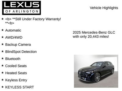 2025 Mercedes-Benz GLC GLC 43 AMG® 4MATIC®