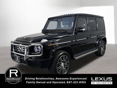 2025 Mercedes-Benz G-Class G 550 4MATIC®