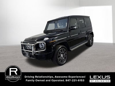 2025 Mercedes-Benz G-Class G 550 4MATIC®