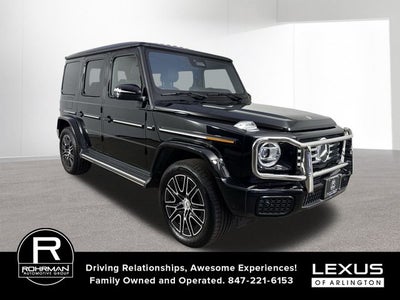 2025 Mercedes-Benz G-Class G 550 4MATIC®