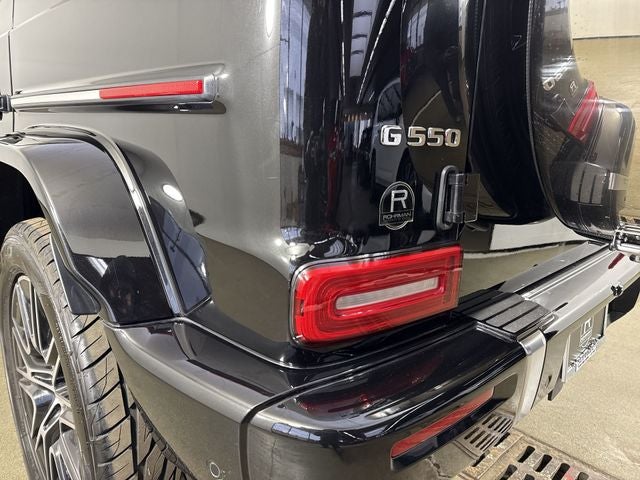 2025 Mercedes-Benz G-Class G 550 4MATIC®