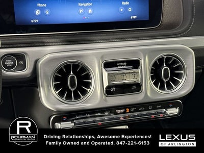 2025 Mercedes-Benz G-Class G 550 4MATIC®