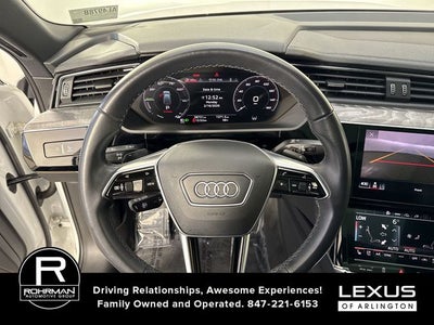 2024 Audi Q8 Sportback e-tron Premium Plus S line quattro