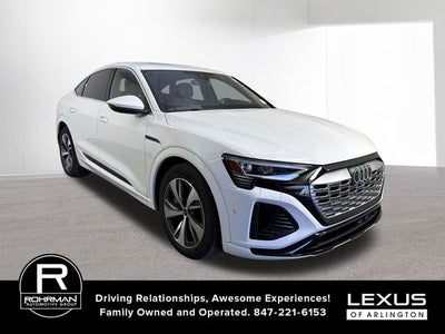 2024 Audi Q8 Sportback e-tron Premium Plus S line quattro