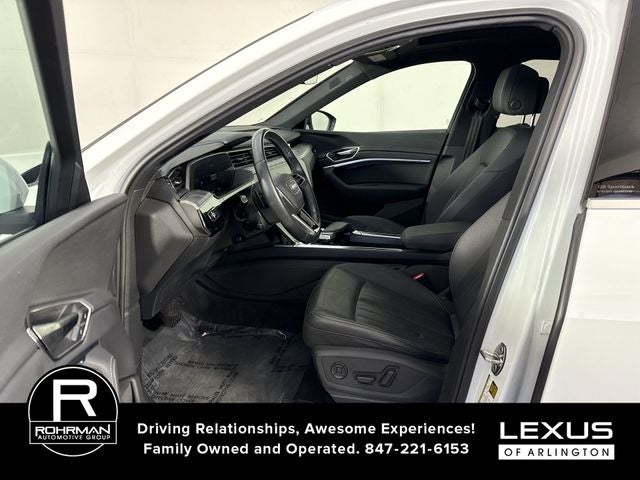 2024 Audi Q8 Sportback e-tron Premium Plus S line quattro