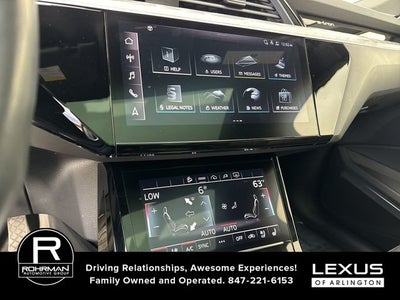 2024 Audi Q8 Sportback e-tron Premium Plus S line quattro