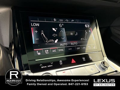 2024 Audi Q8 Sportback e-tron Premium Plus S line quattro