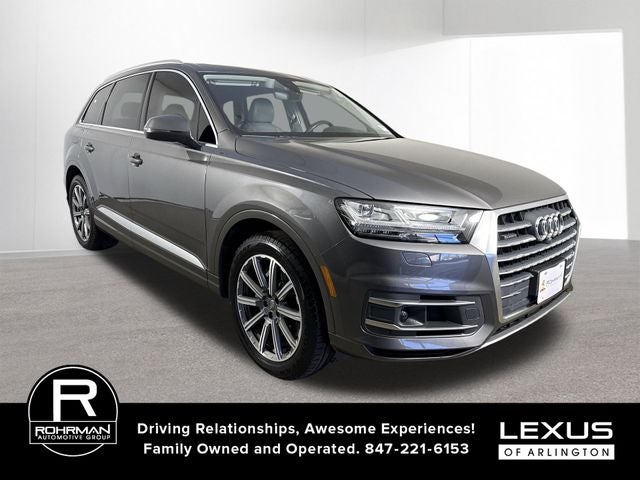 2018 Audi Q7 3.0T Premium Plus quattro