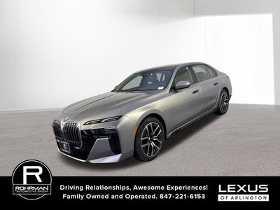 2025 BMW 7 Series 740i xDrive