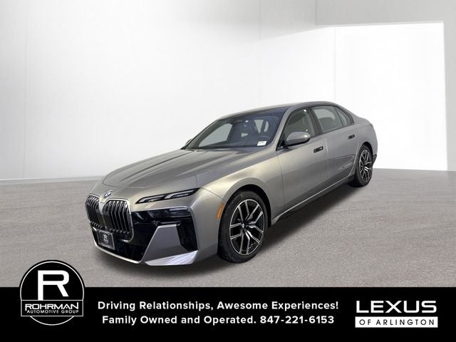 2025 BMW 7 Series 740i xDrive