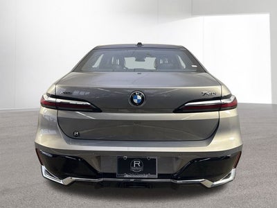 2025 BMW 7 Series 740i xDrive
