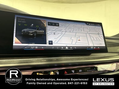 2025 BMW 7 Series 740i xDrive