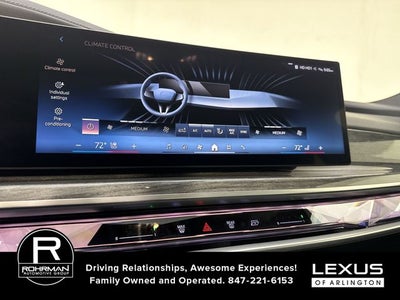 2025 BMW 7 Series 740i xDrive