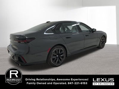2025 BMW 7 Series 760i xDrive