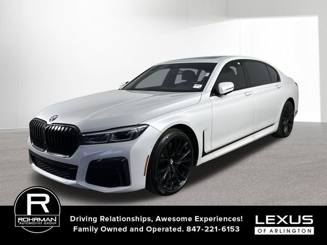 2021 BMW 7 Series 750i xDrive