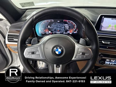 2021 BMW 7 Series 750i xDrive
