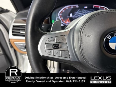 2021 BMW 7 Series 750i xDrive