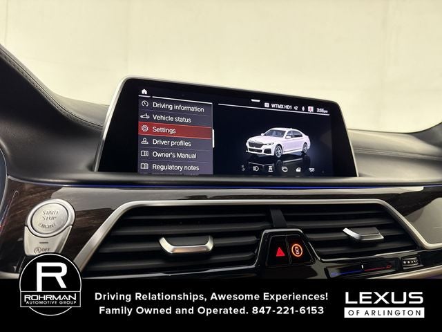 2021 BMW 7 Series 750i xDrive