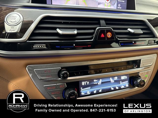 2021 BMW 7 Series 750i xDrive