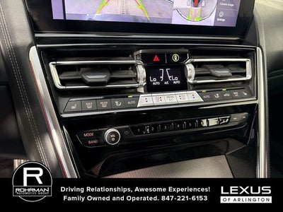 2025 BMW 8 Series 840i