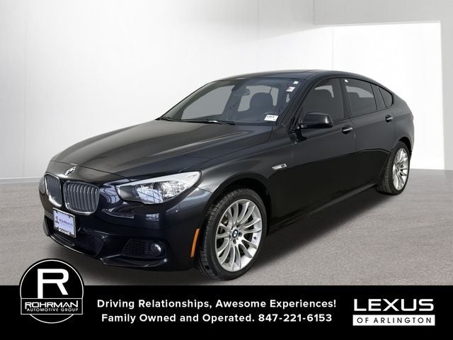 2013 BMW 5 Series 550i xDrive Gran Turismo