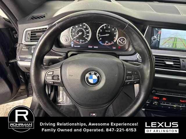 2013 BMW 5 Series 550i xDrive Gran Turismo