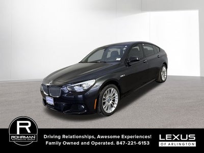 2013 BMW 5 Series 550i xDrive Gran Turismo