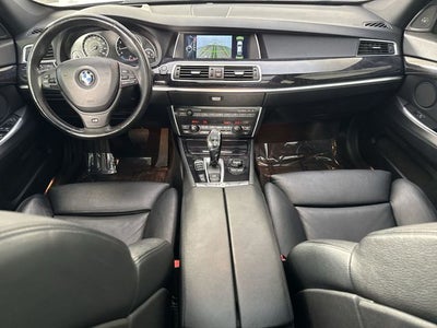 2013 BMW 5 Series 550i xDrive Gran Turismo