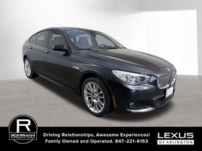 2013 BMW 5 Series 550i xDrive Gran Turismo