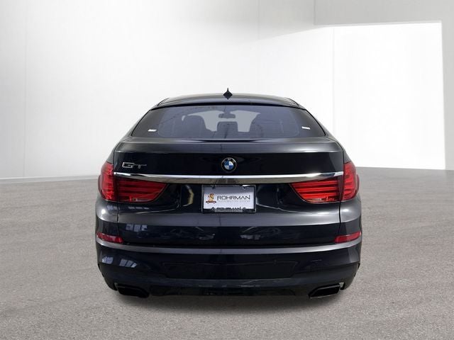 2013 BMW 5 Series 550i xDrive Gran Turismo