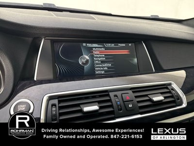 2013 BMW 5 Series 550i xDrive Gran Turismo