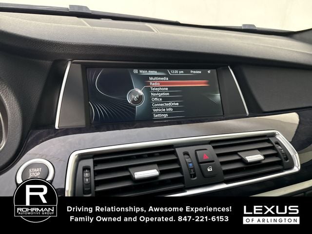 2013 BMW 5 Series 550i xDrive Gran Turismo