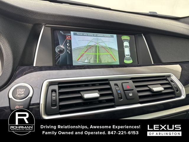 2013 BMW 5 Series 550i xDrive Gran Turismo