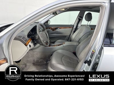 2003 Mercedes-Benz E-Class E 320 Base