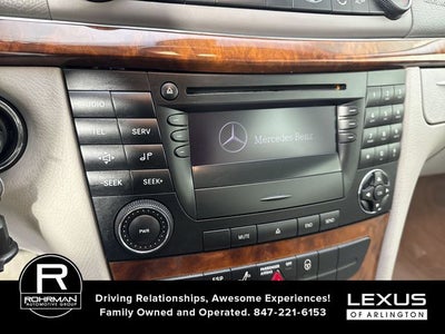 2003 Mercedes-Benz E-Class E 320 Base