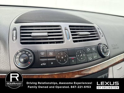 2003 Mercedes-Benz E-Class E 320 Base