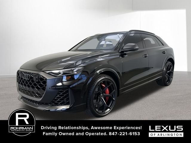 2025 Audi RS Q8 performance 4.0T quattro