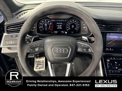 2025 Audi RS Q8 performance 4.0T quattro