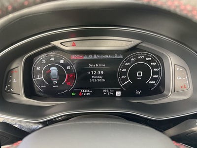 2025 Audi RS Q8 performance 4.0T quattro