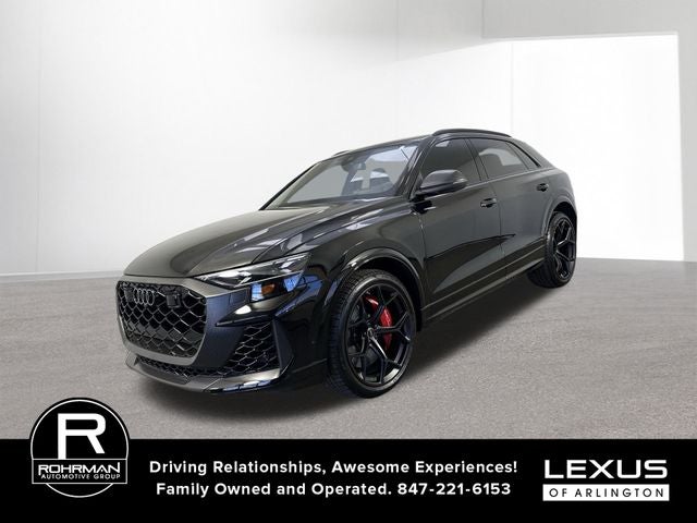 2025 Audi RS Q8 performance 4.0T quattro