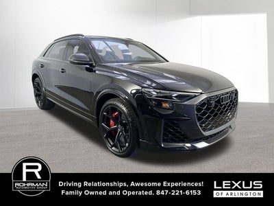 2025 Audi RS Q8 performance 4.0T quattro