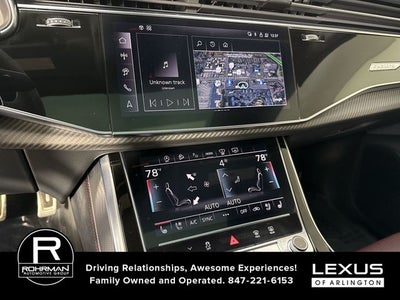 2025 Audi RS Q8 performance 4.0T quattro