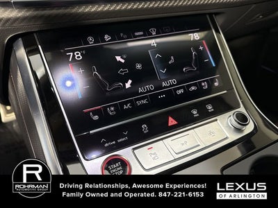 2025 Audi RS Q8 performance 4.0T quattro