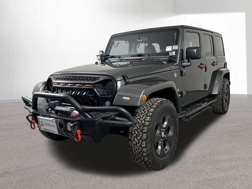 2016 Jeep Wrangler Unlimited Sahara