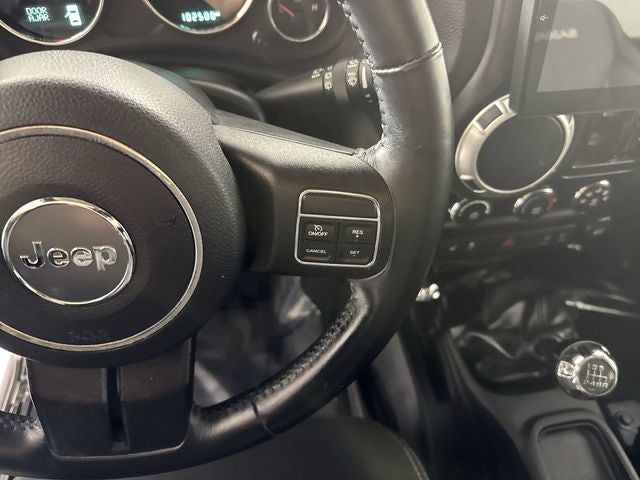 2016 Jeep Wrangler Unlimited Sahara