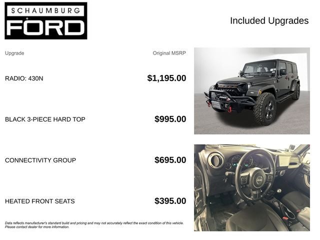 2016 Jeep Wrangler Unlimited Sahara